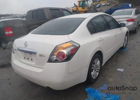 2010 Nissan Altima 2.5 S from USA, damaged, VIN 1N4AL2AP6AC177709